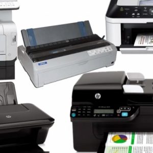IMPRESORAS Y SCANNERS